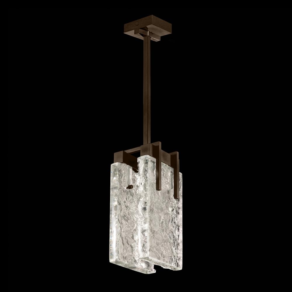 Terra 7.75"W Rectangular Pendant