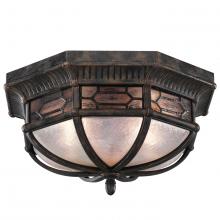 Fine Art Handcrafted Lighting 414882-1ST - Devonshire 16"W Outdoor Flush Mount