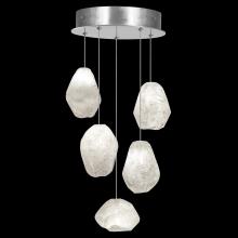 Fine Art Handcrafted Lighting 852440-13LD - Natural Inspirations 12"W Round Pendant