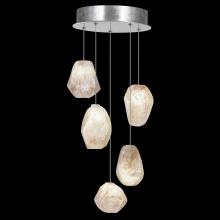 Fine Art Handcrafted Lighting 852440-14LD - Natural Inspirations 12"W Round Pendant