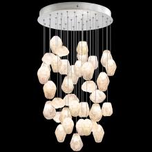 Fine Art Handcrafted Lighting 853440-14LD - Natural Inspirations 34"W Round Pendant