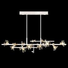 Fine Art Handcrafted Lighting 918740-3ST - Azu 65"W Linear Pendant